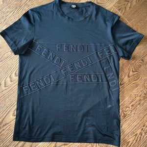 Men’s black Fendi t-shirt size M